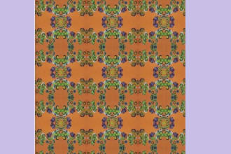 design seamless patterns for printing on textile fabric and kids garments