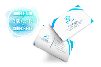 design a stunning business card in 24 hours