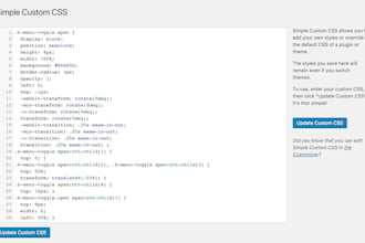 fix HTML and CSS issues on your website