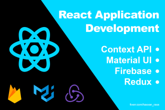 fix, install, and develop react web app
