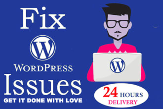 install wordpress, setup theme and plugins