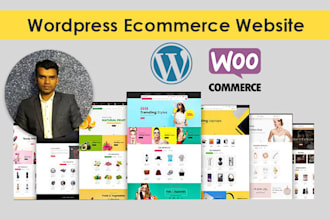 develop a wordpress responsive ecommerce website