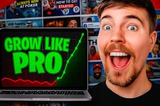 professionally design any youtube thumbnails in 12 hour