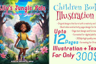 do african american children book illustrations and covers