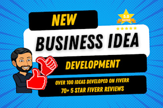 review, validate and develop your new business idea