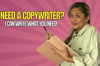 write quality content for your needs