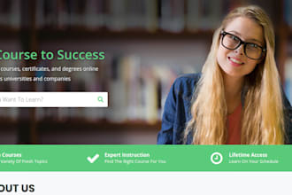 do learning management or online learning website