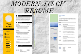 create CV for student internships and jobs