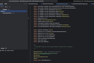 make spring boot rest apis