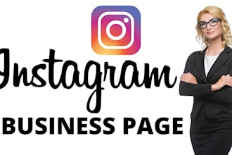 create and optimize instagram business page