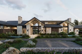 design and render 3d exterior and interior