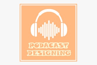 5 podcast cover art for 10 dollar