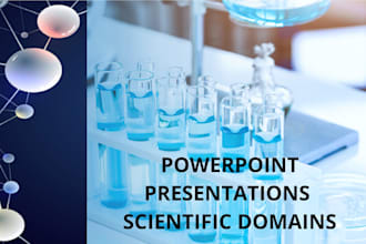 do scientific presentations in chemistry