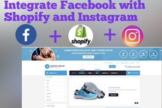 integrate instagram shop and facebook shop