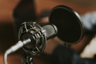 do voice over in  bahasa indonesia