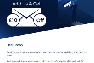 design creative coding both emailer with gmail responsive