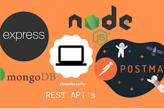 develop rest api in nodejs