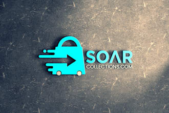 do creative online ecommerce store logo design