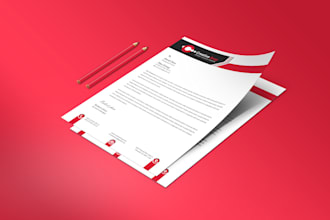 provide business card letterhead and stationery editable in word file