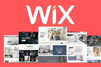 design or redesign wix website or wix online store with seo