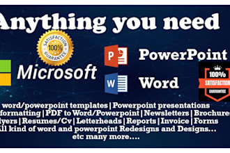 design professional powerpoint, google slides presentation