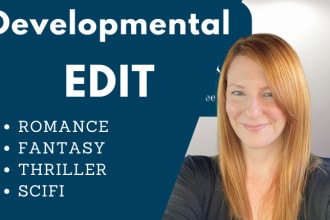 developmental edit for your novel