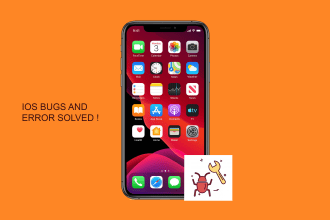 fix swift error and bugs in your ios app
