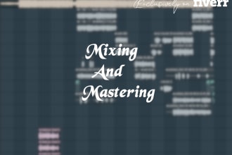 mix and master your rap, pop punk, hyperpop vocals
