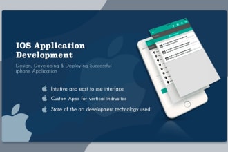 develop native IOS application