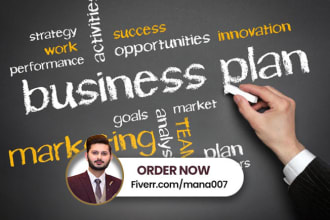 prepare a complete business plan