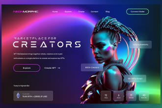 do website design templates in PSD, xd, or figma