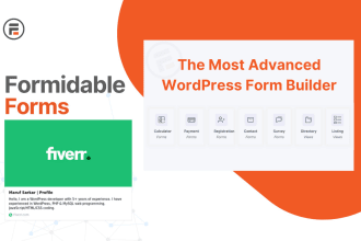 create and customize formidable forms