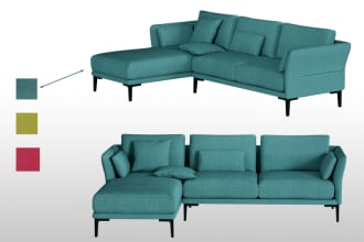 change color of sofas chairs anything in photoshop