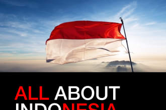 answer any questions about indonesia