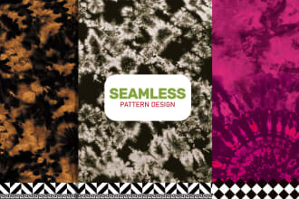 design seamless printing pattern
