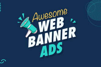 design web banner ads in 2 hours