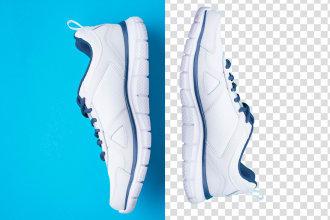 picture clipping path, background remove and retouching