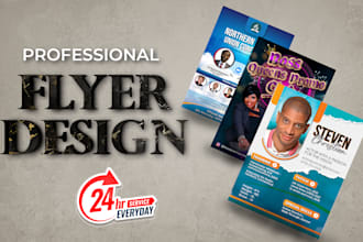 do professional flyer design