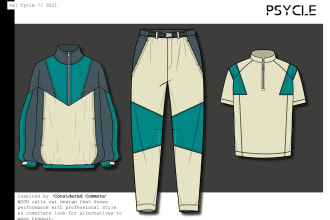 create menswear activewear cad technical designs