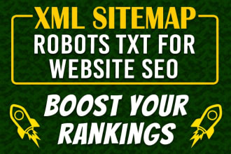 manually create yoast SEO XML sitemap,robots txt google analytics search console