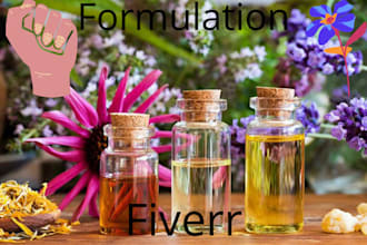 be your chemist for any types of perfume formulation