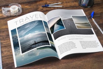 design magazine, book, ebook, journal and cover