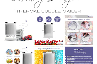 design product listing lifestyle images infographics