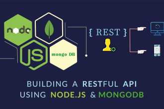 do backend api development with nodejs expressjs mongodb