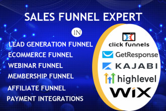 do clickfunnels, kajabi, gohighlevel website, go high level sales funnel, kartra