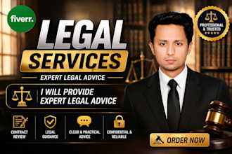 provide expert legal advice
