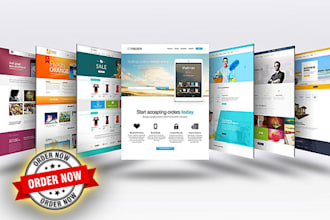 build modern, creative and responsive wordpress website