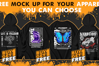 design streetwear clothing and merch for hoodie and t shirt