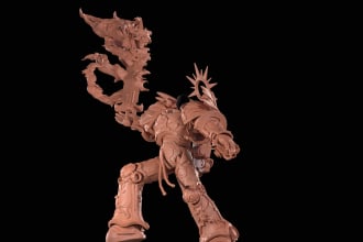 sculpt highly detailed 3d models that are 3d print ready