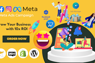 be your facebook ads campaign manager and setup fb ads campaign
